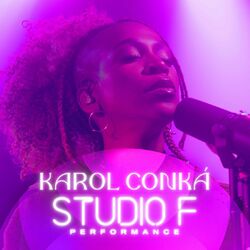 Cover of EP Karol Conká Studio F Performance