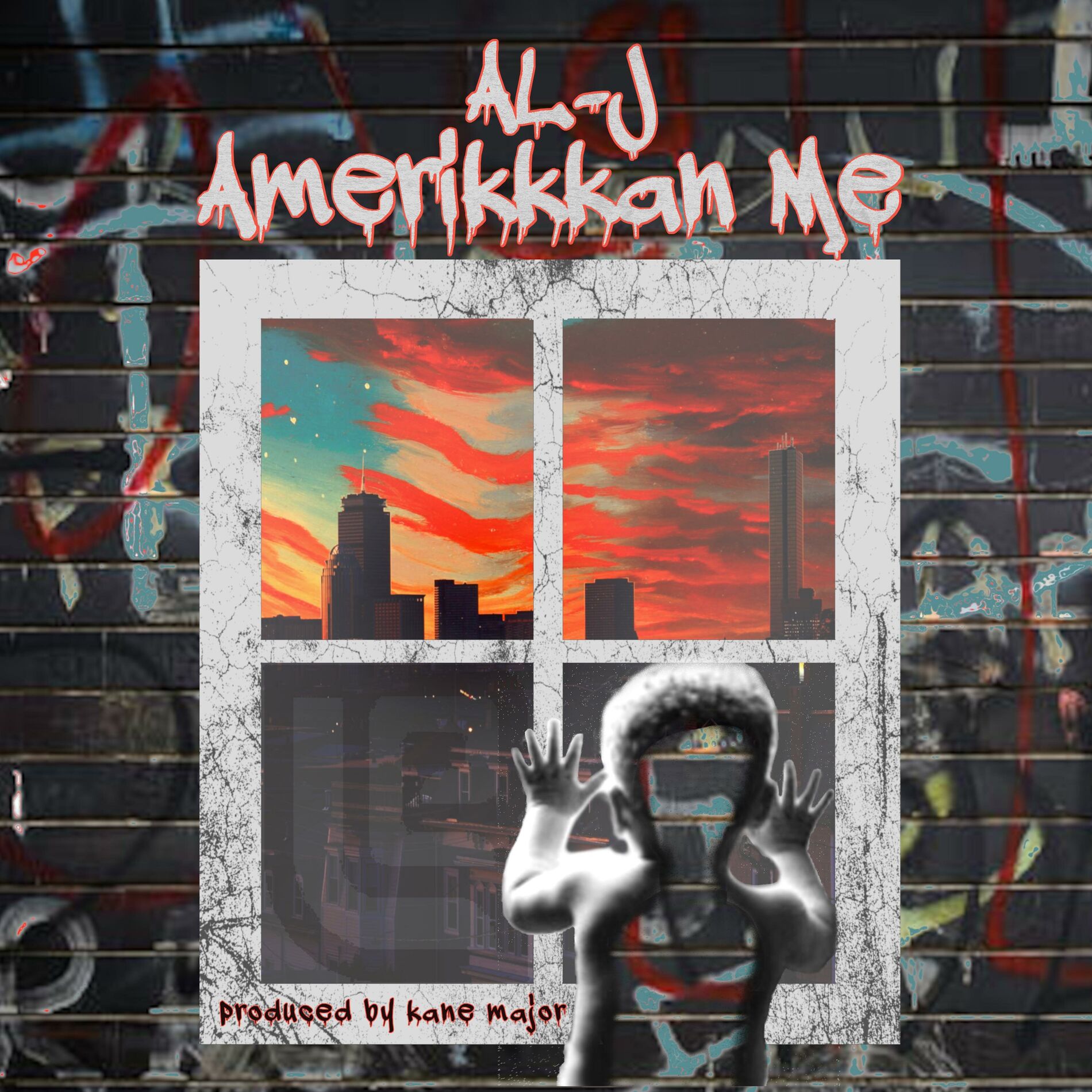Album cover of Amerikkkan Me