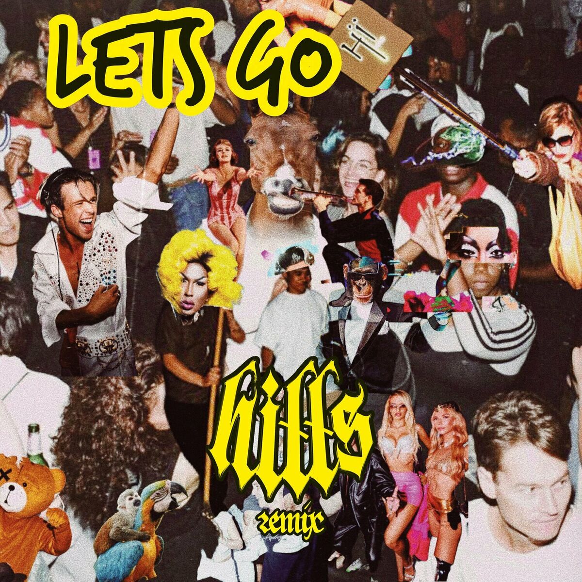 Album cover of LET'S GO