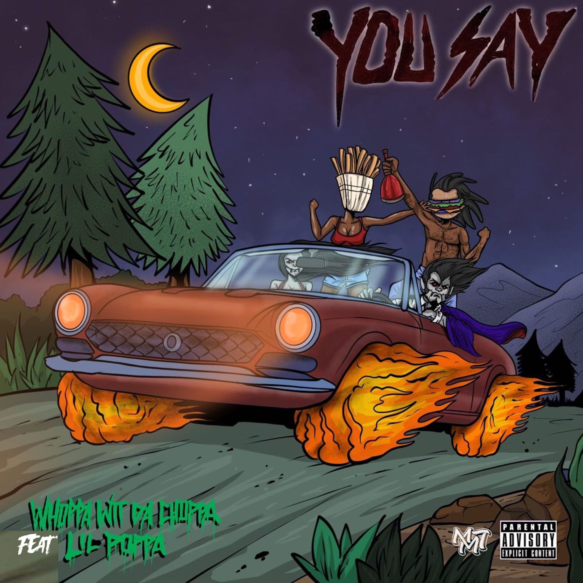 Album cover of You Say