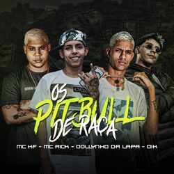Cover of Os Pitbull de Raça