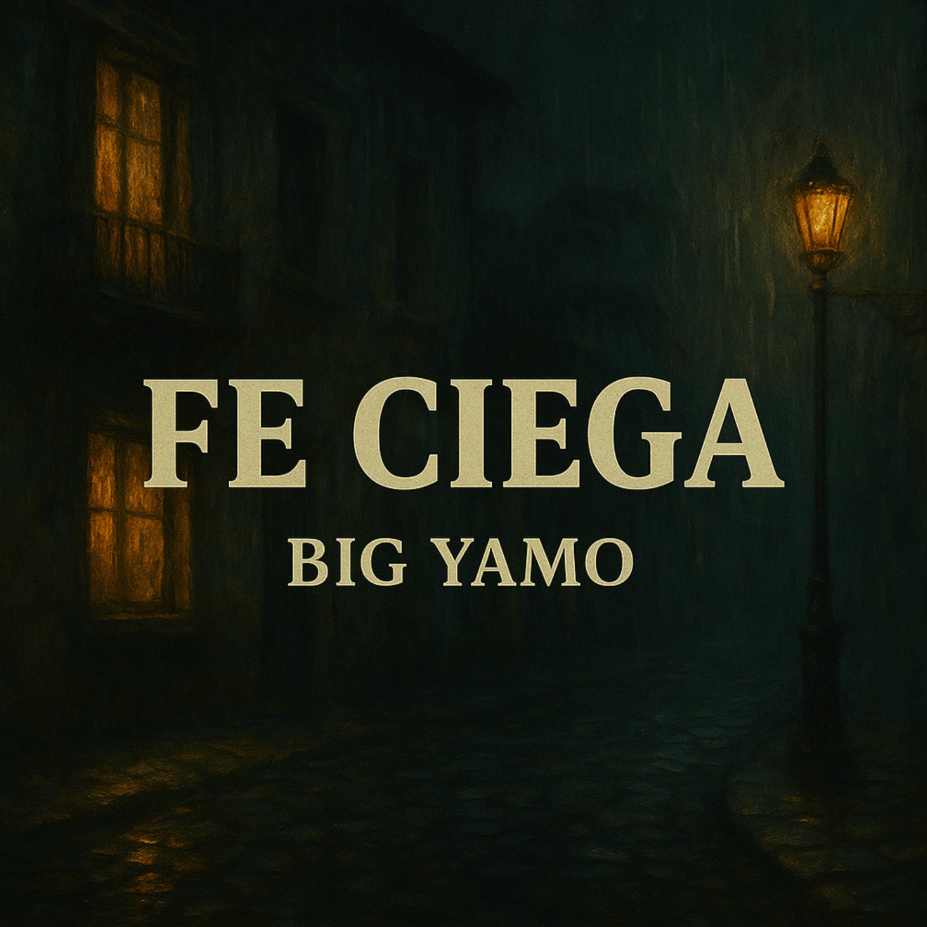 Album cover of Fe Ciega