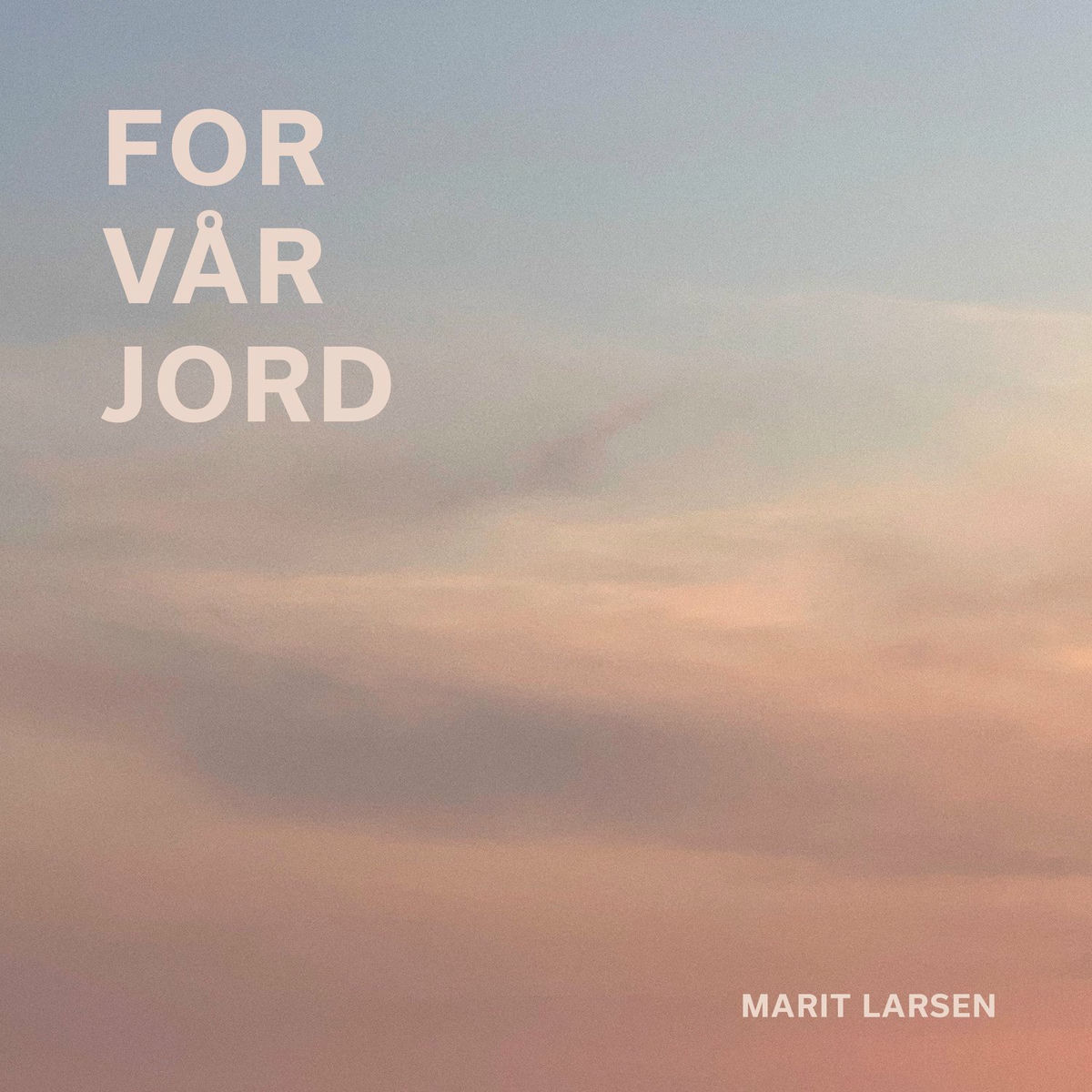 Album cover of For vår jord
