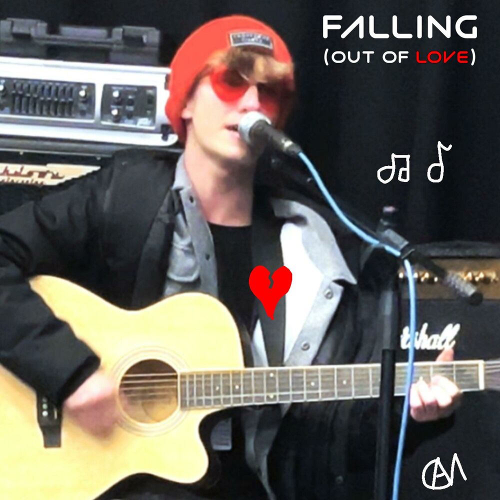 Picture of FALLING (OUT OF LOVE)