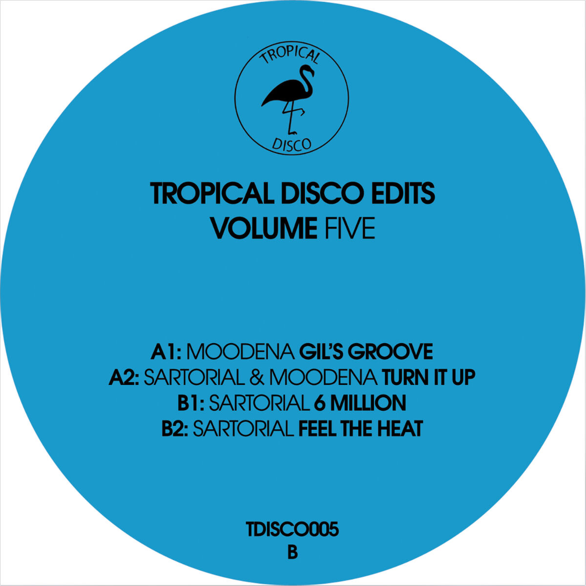 Volume / Tropical Disco Volume 5 Volume / Tropical Disco Volume 5
