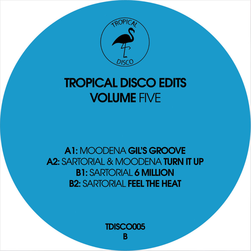 Picture of Tropical Disco Edits Volume 5