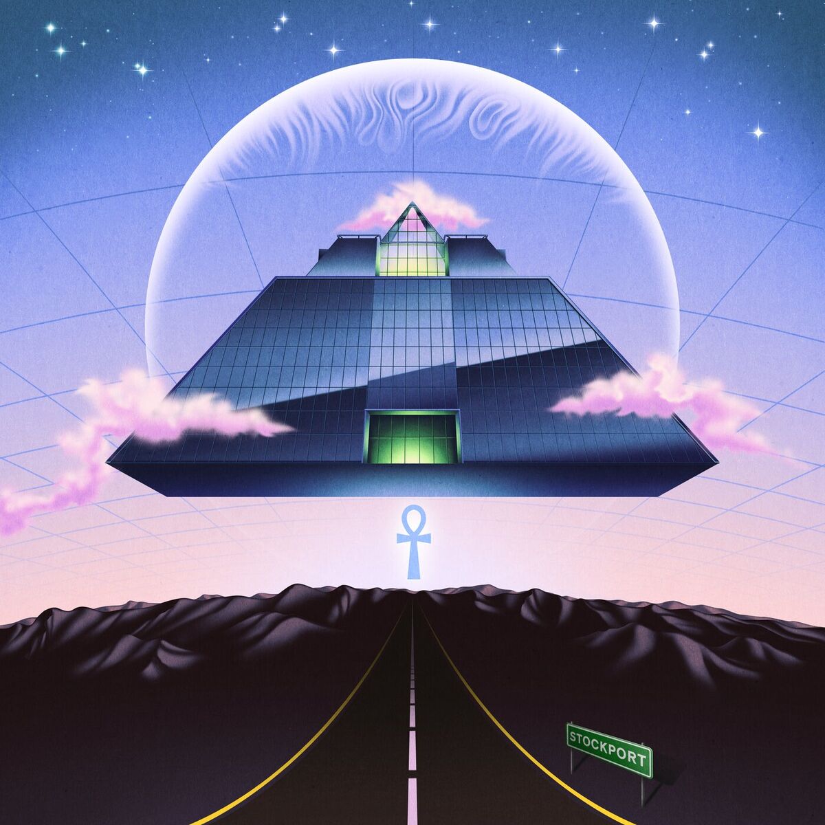 Album cover of The Great Pyramid of Stockport