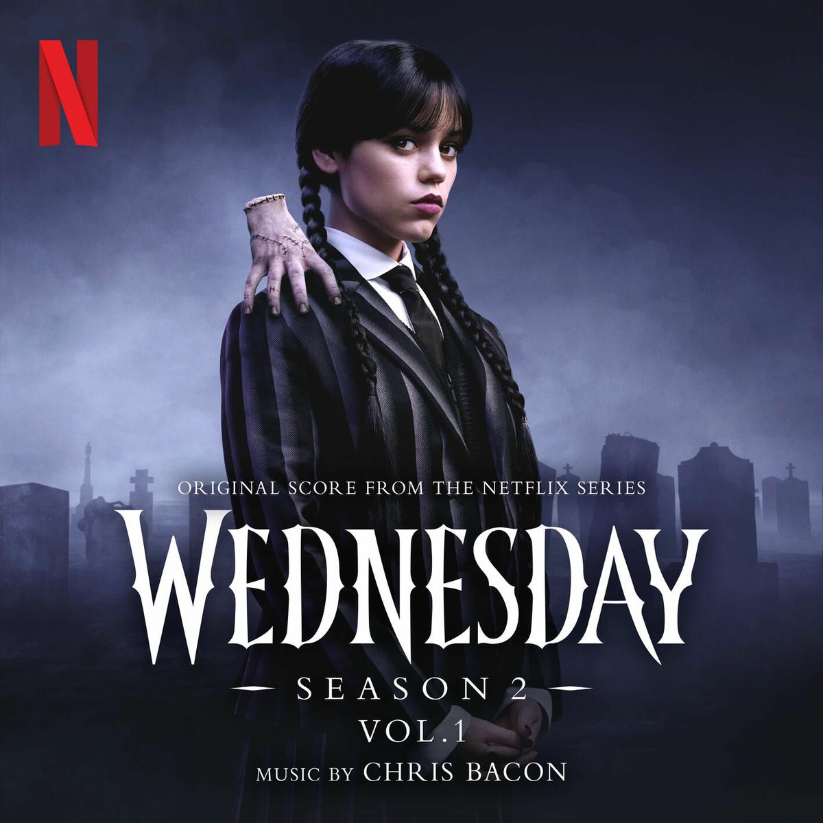 Album cover of Wednesday: Season 2 (Original Score from the Netflix Series), Vol. 1