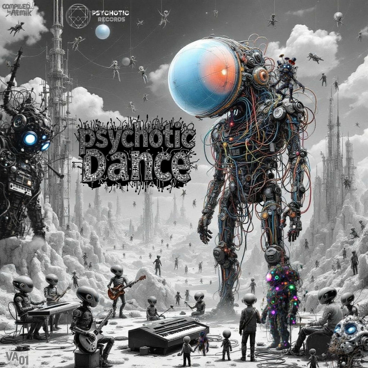 Album cover of Psychotic Dance