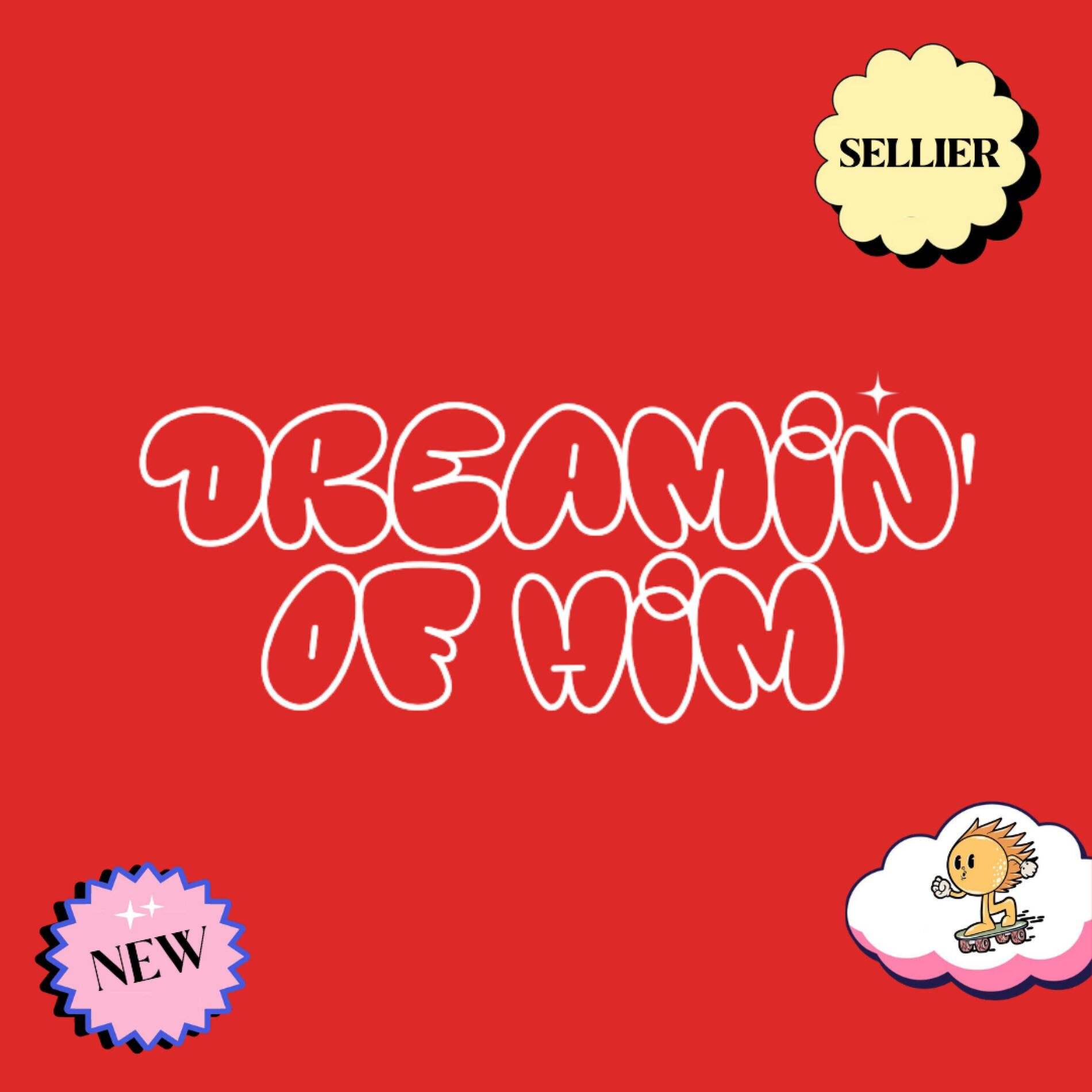Album cover of Dreamin' Of Him (Radio Edit)