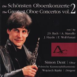 Cover of The Greatest Oboe Concertos, Vol. 2