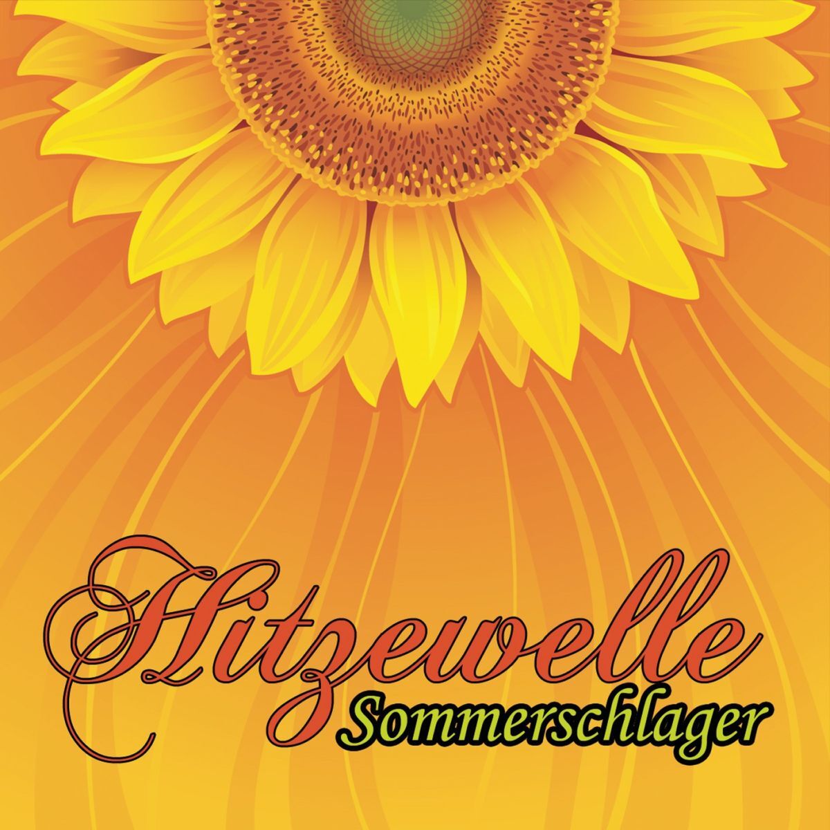 Album cover of Hitzewelle (Der Schlager Sommer)