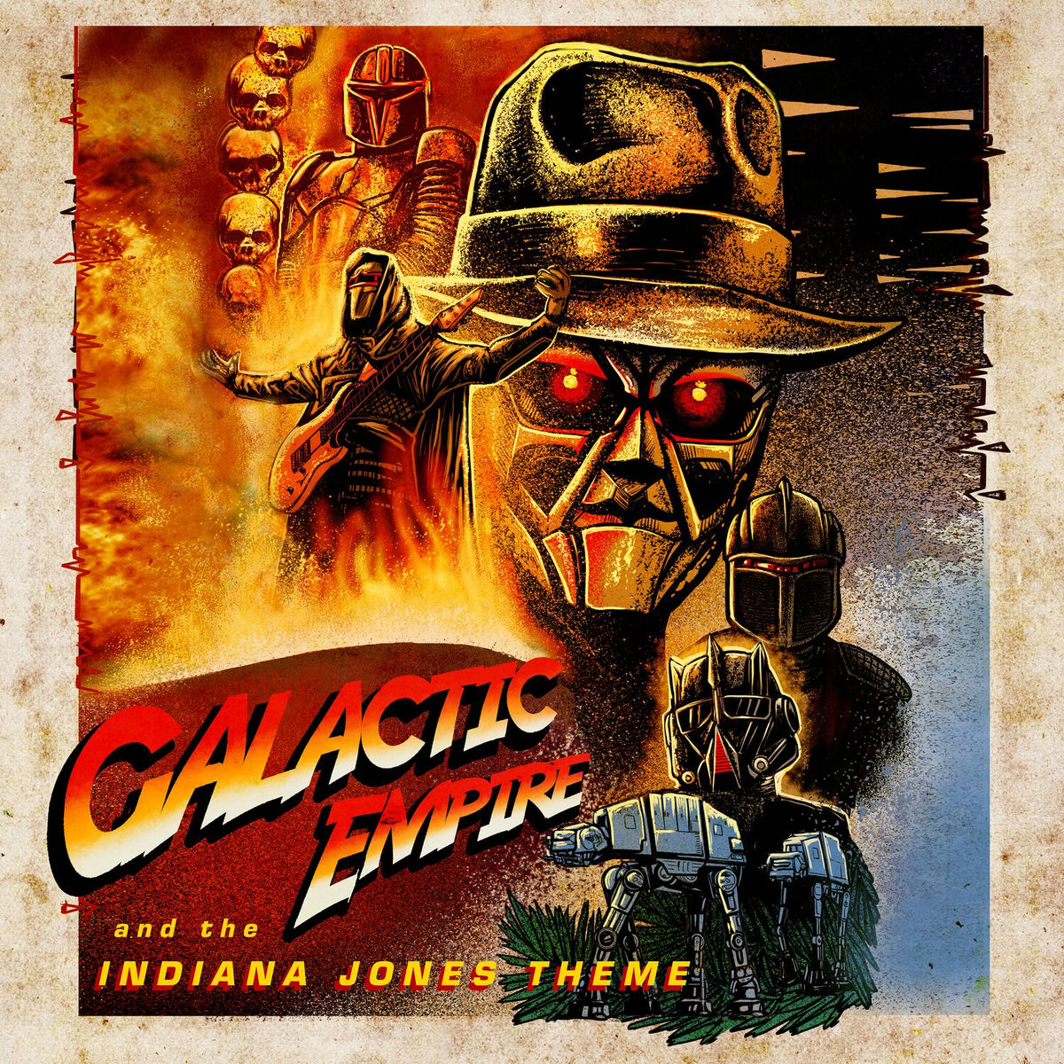 Album cover of Jurassic Park Theme