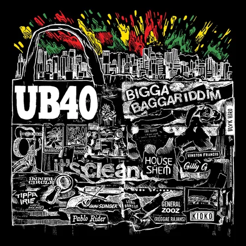 Bigga Baggariddim — cover art