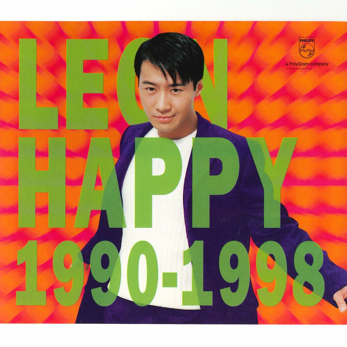 Album cover of Leon Happy 1990-1998