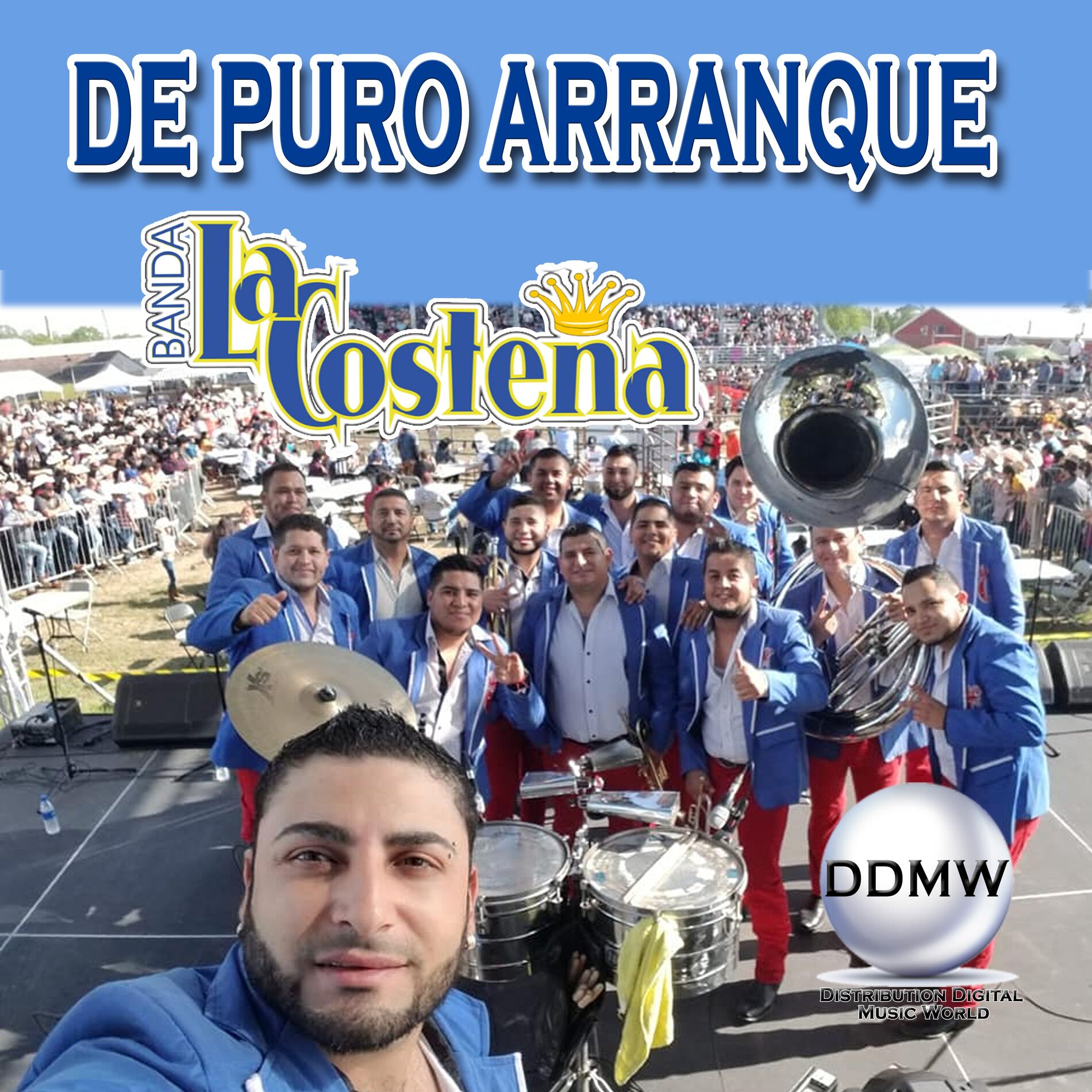 Album cover of De Puro Arranque