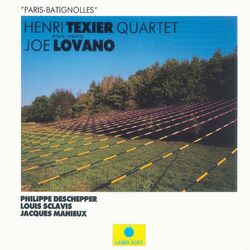 Cover of "Paris-Batignolles" (feat. Joe Lovano) [Live]