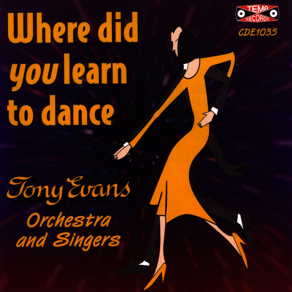 Picture of Where Did You Learn To Dance