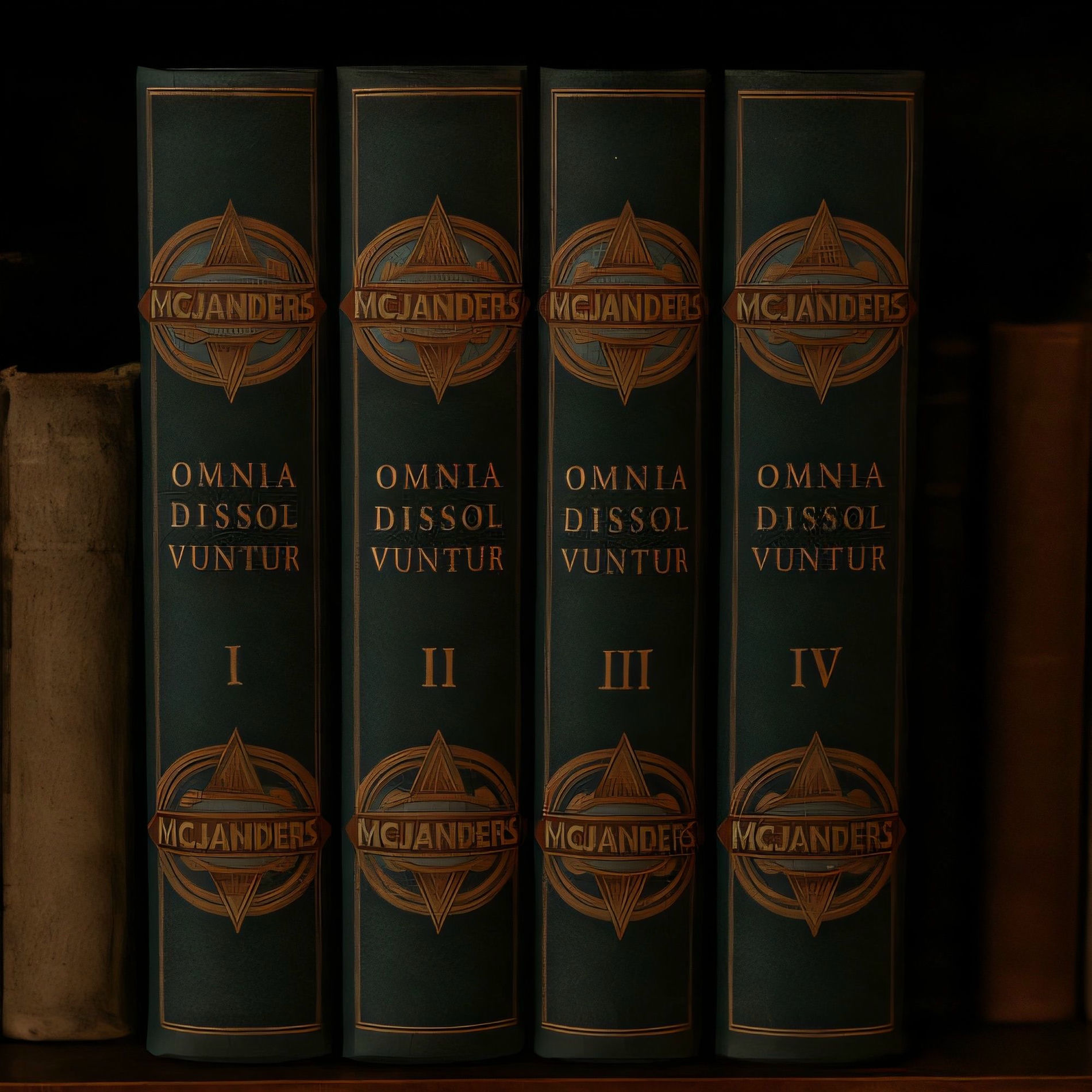 Album cover of Omnia Dissolvuntur