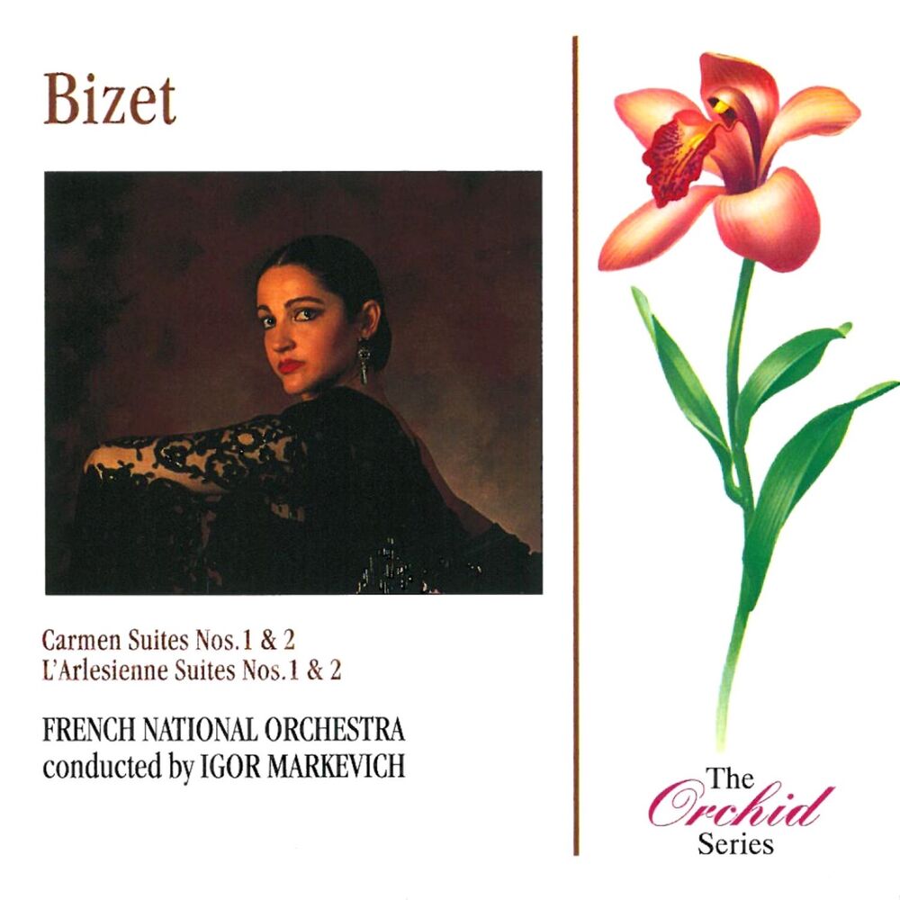 Picture of Bizet: Carmen Suites 1& 2 / L'Arlesienne Suites 1 & 2