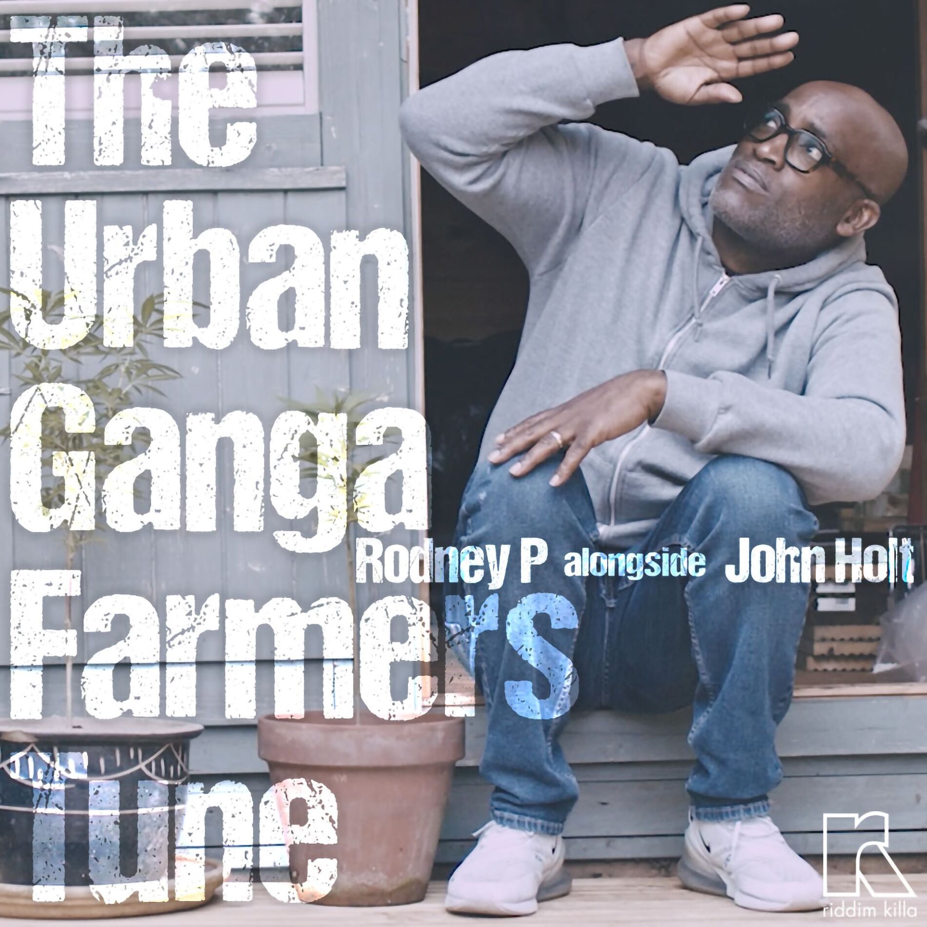 Album cover of The Urban Ganja Farmers Tune