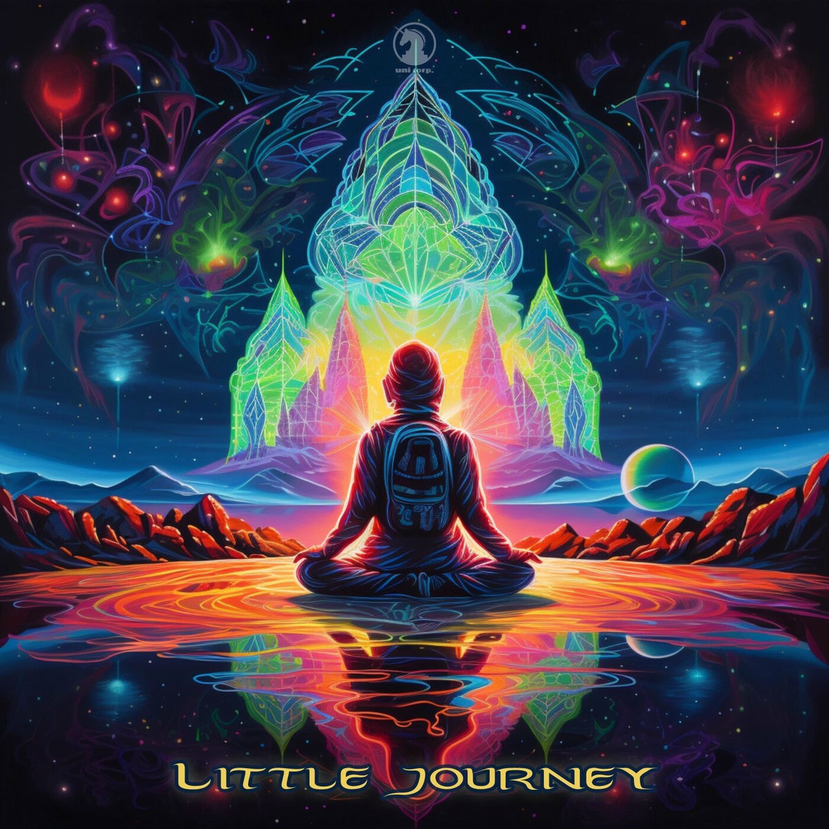 Album cover of Little Journey