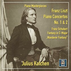 Cover of Liszt: Piano Concertos Nos. 1 & 2 – Schubert: Fantasie in C Major, Op. 15, D. 760