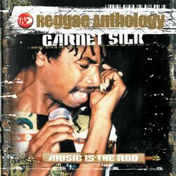 Cover of Reggae Anthology: Music Is The Rod