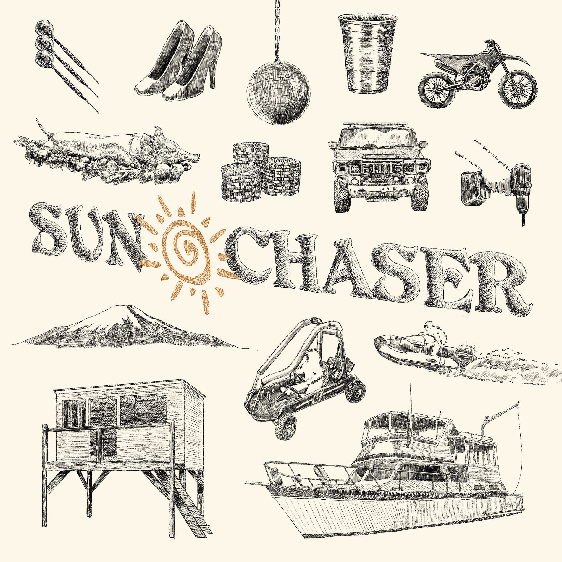 Album cover of Sun Chaser