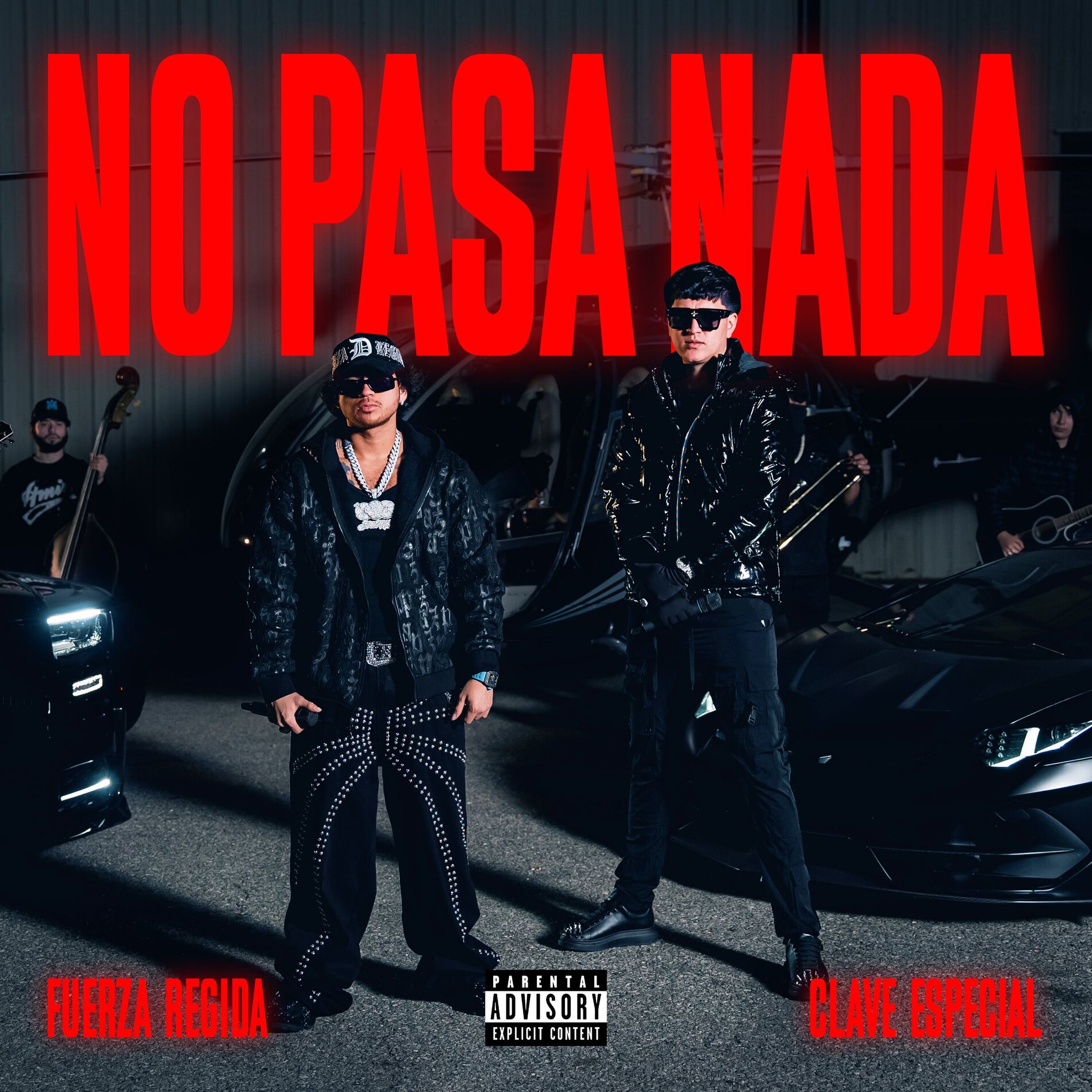 Album cover of NO PASA NADA