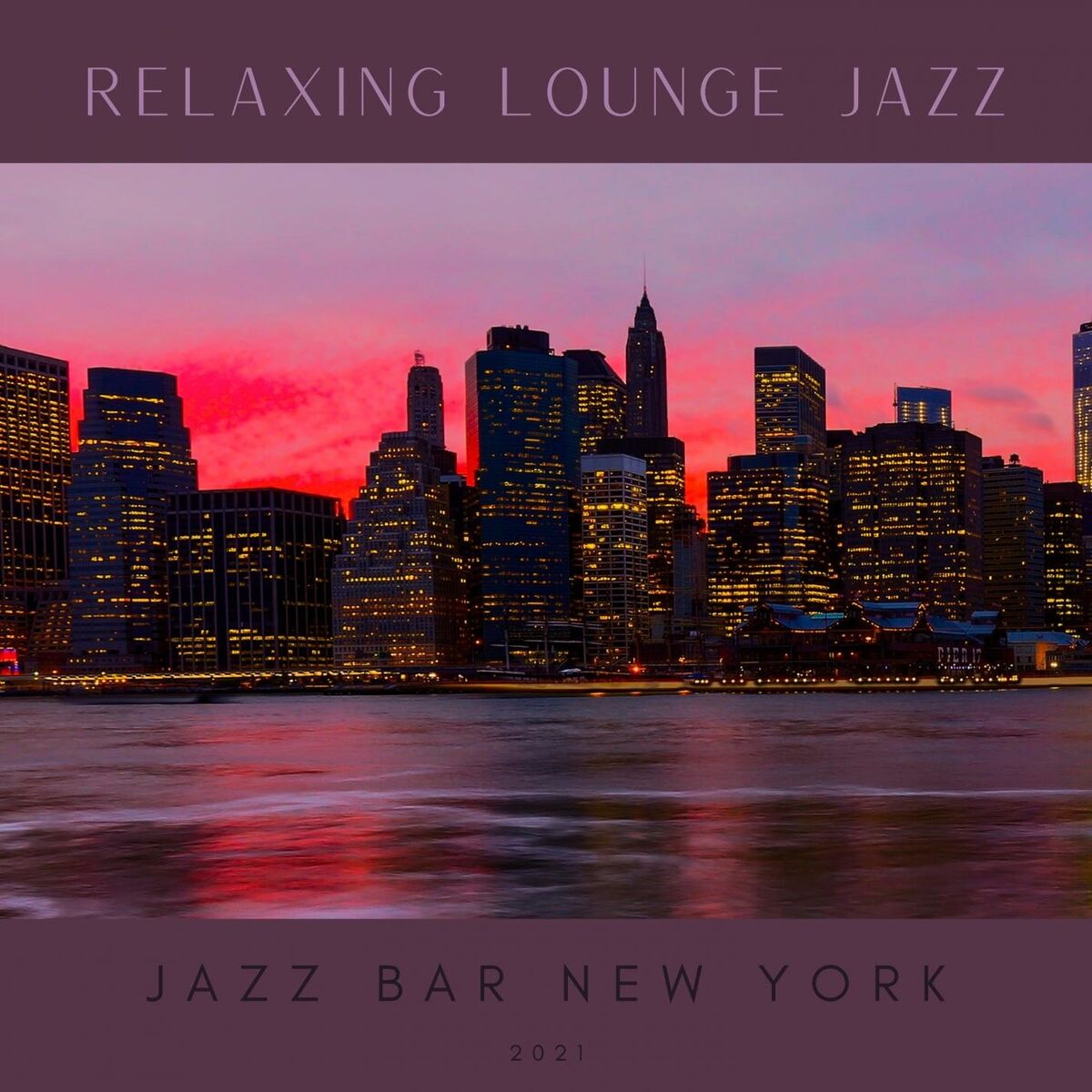 Album cover of Relaxing Lounge Jazz