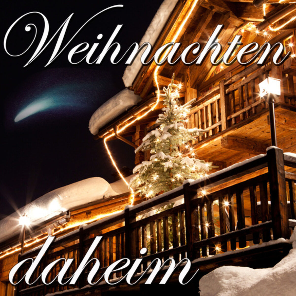 Album cover of Weihnachten daheim