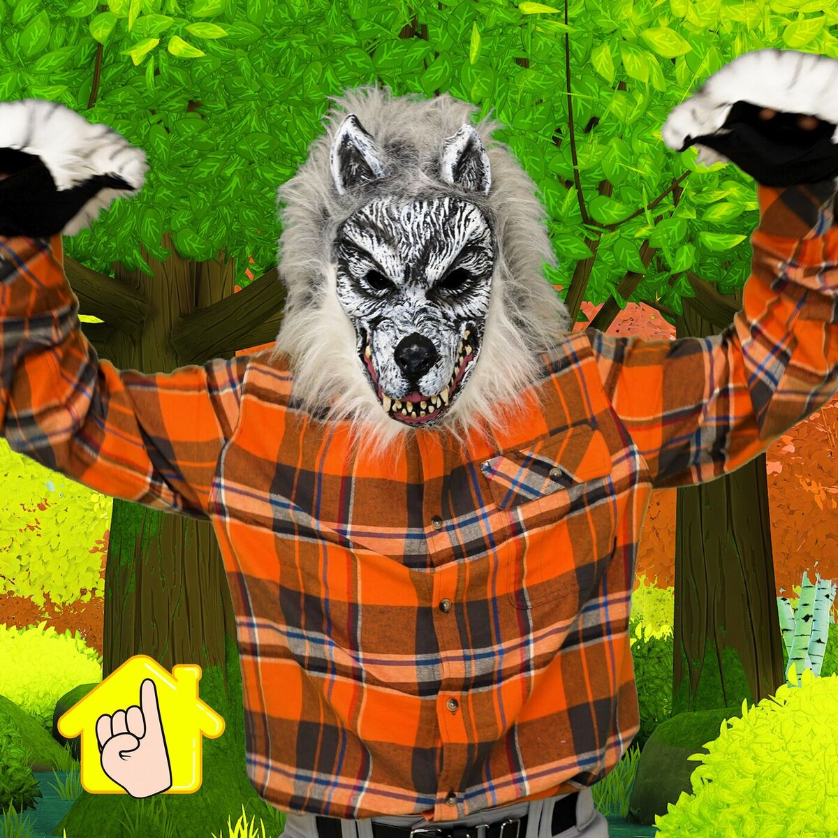 Album cover of El lobo feroz - Escápate