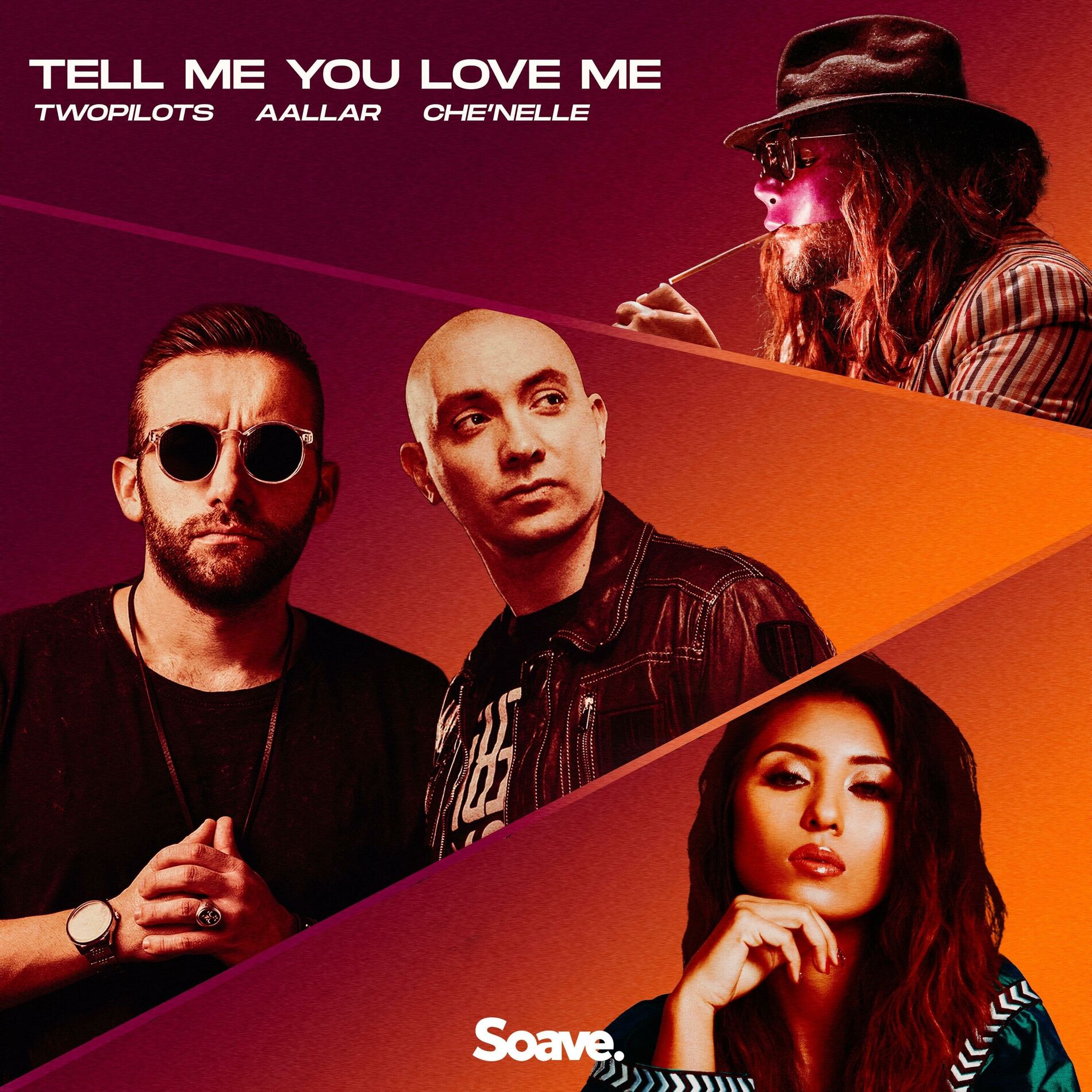 Album cover of Tell Me You Love Me