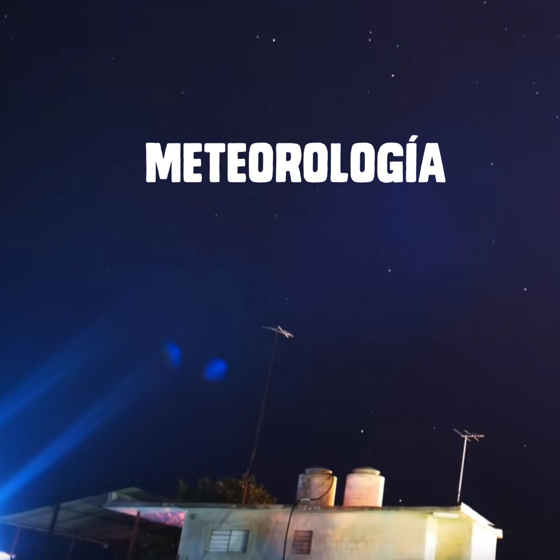 Album cover of Meteorología