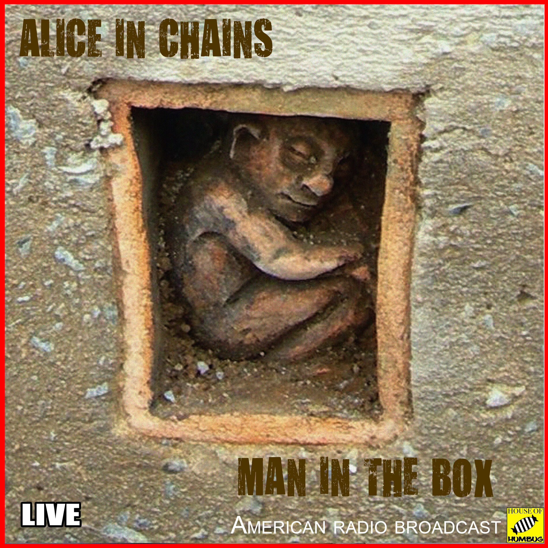 Album cover of Man in the Box (Live)