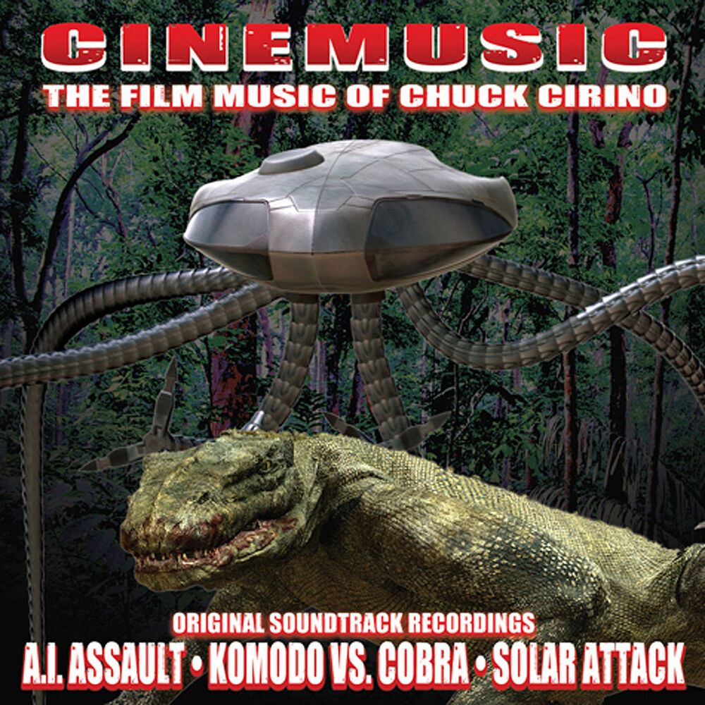 Picture of Cinemusic: The Film Music Of Chuck Cirino