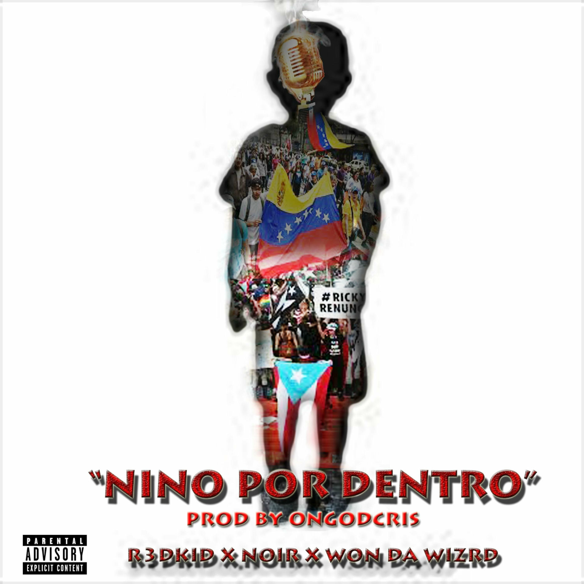 Album cover of NINO POR DENTRO (feat. NOIR & WON DA WIZRD)