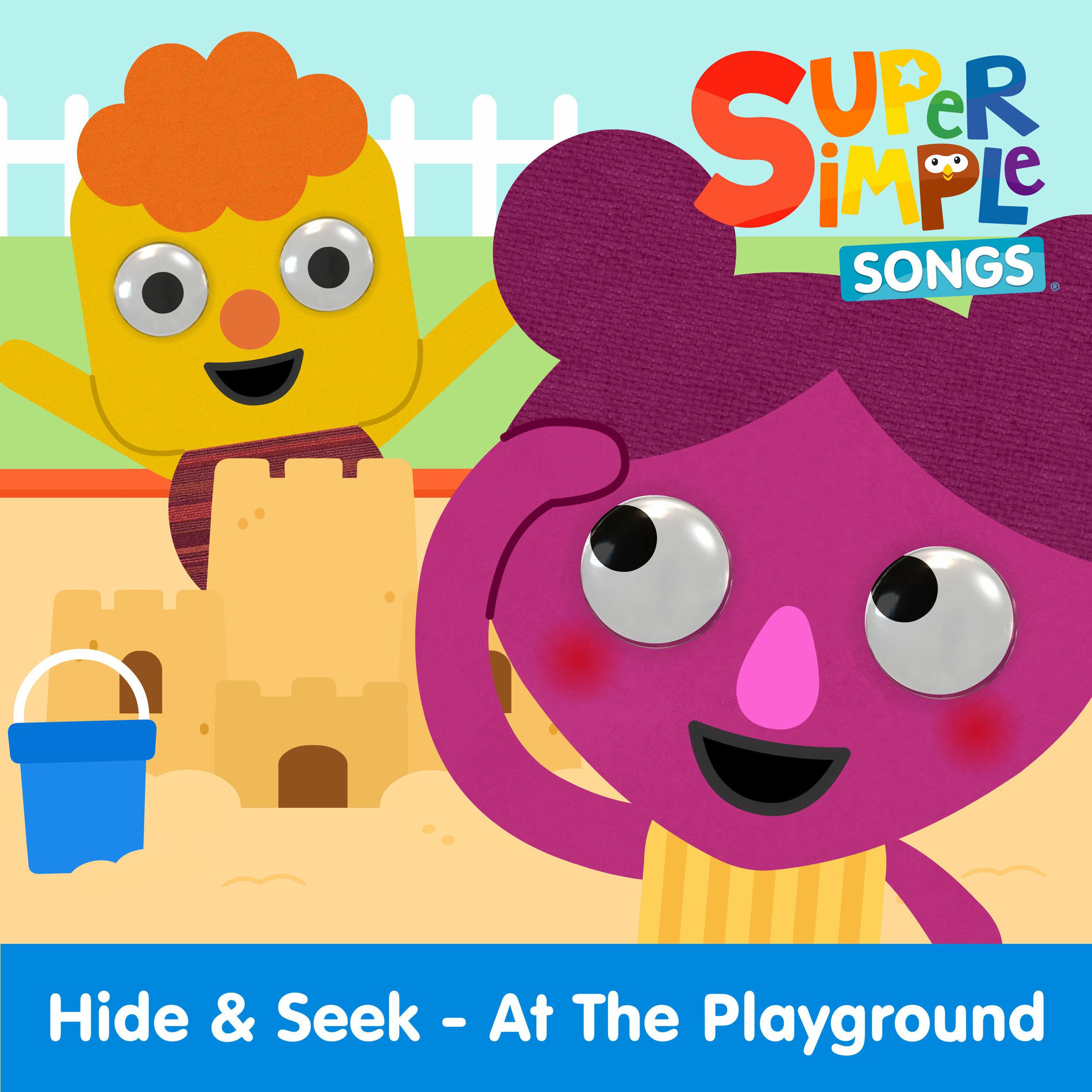 Album cover of Hide & Seek - At the Playground