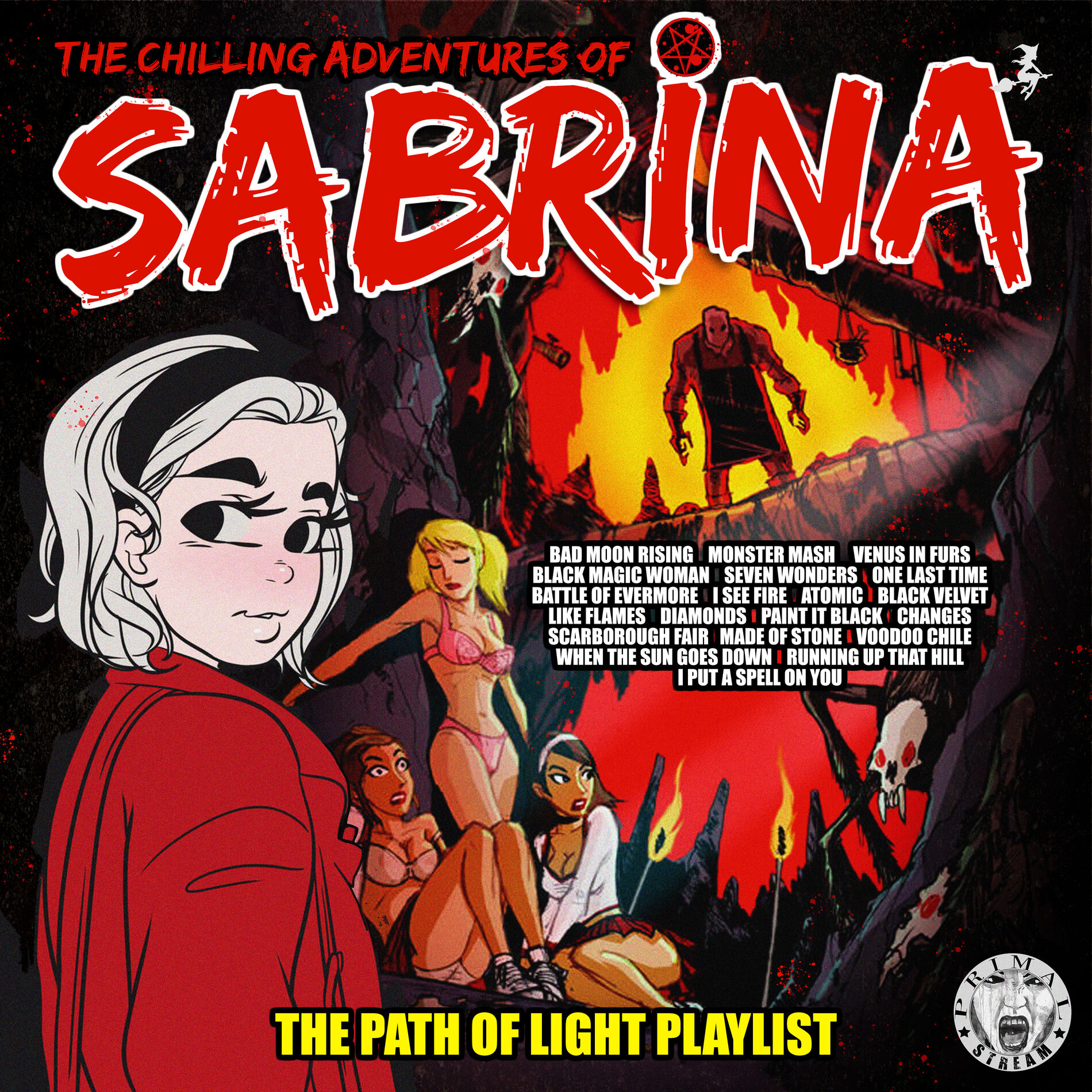 Album cover of The Chilling Adventures of Sabrina - The Path of Light Playlist