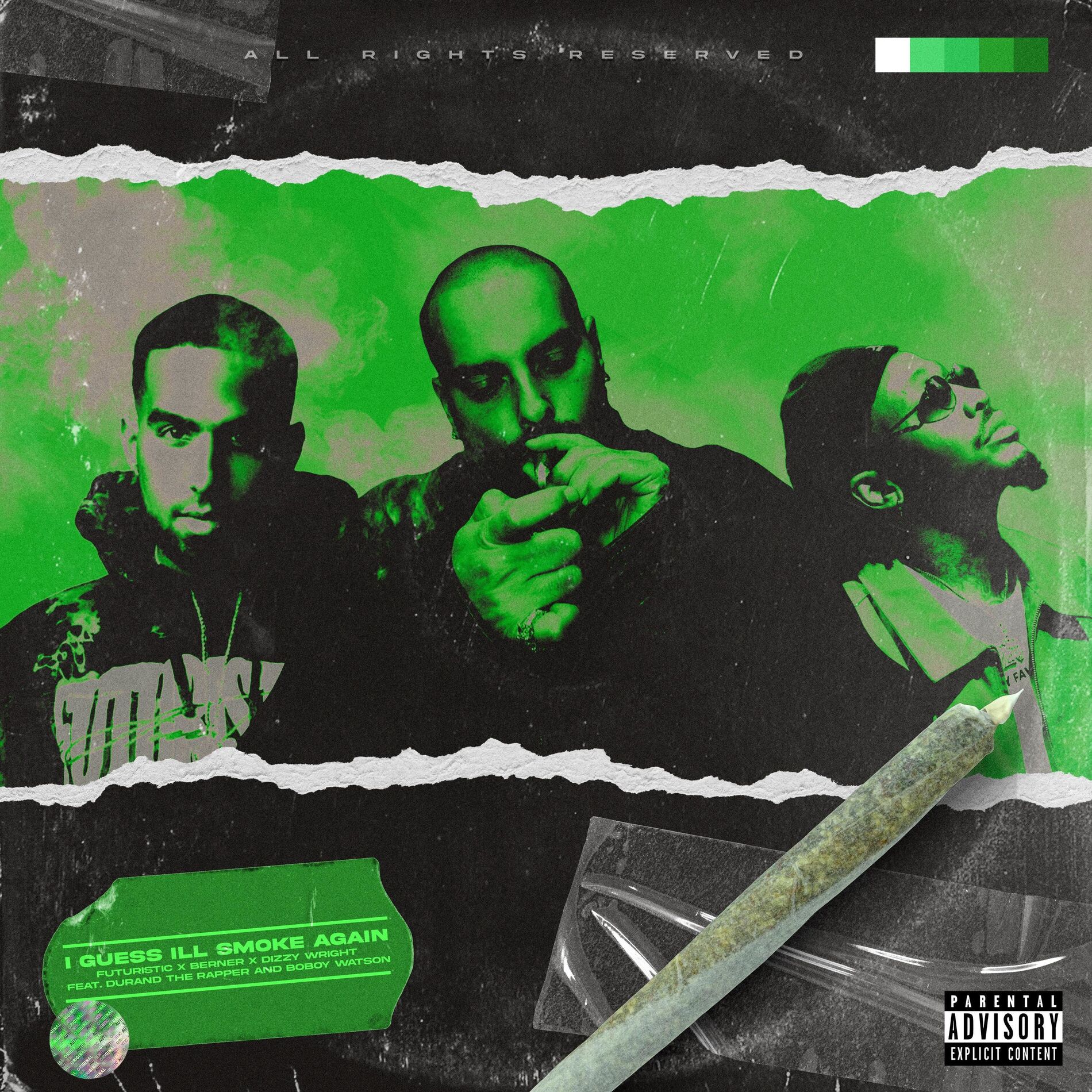 Album cover of I Guess I'll Smoke Again (feat. Durand the Rapper & Boboy Watson)