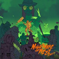 Cover of Nightmare On Rezz Street