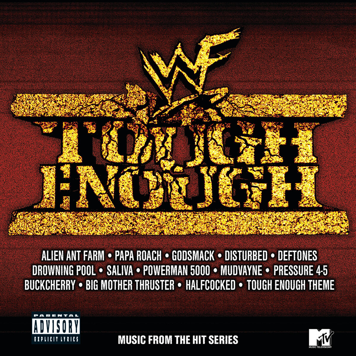 Album cover of Tough Enough (Music From The Hit Series)