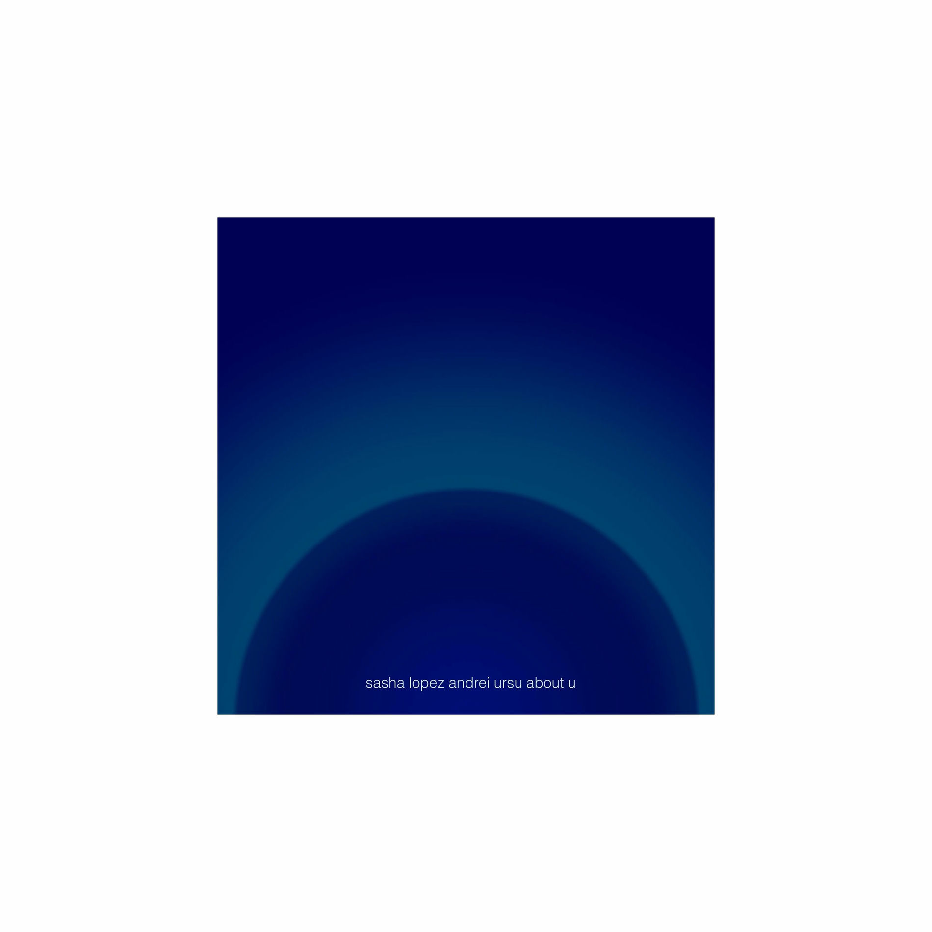 Album cover of About U
