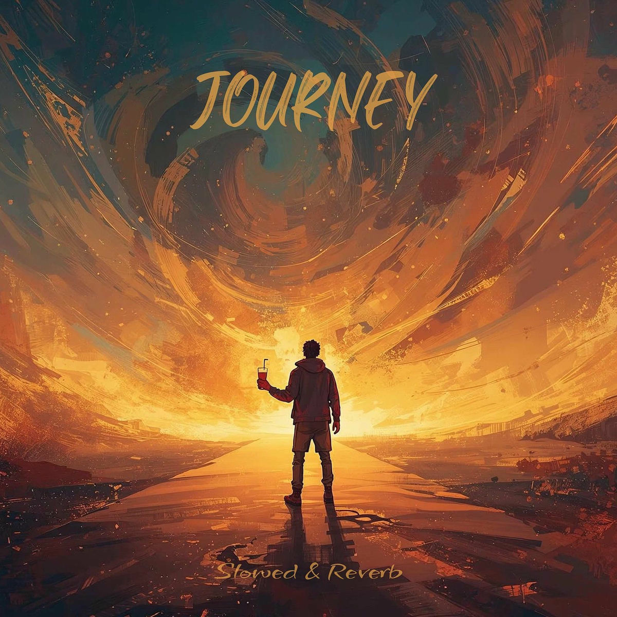 Album cover of Journey (Slowed Reverb)