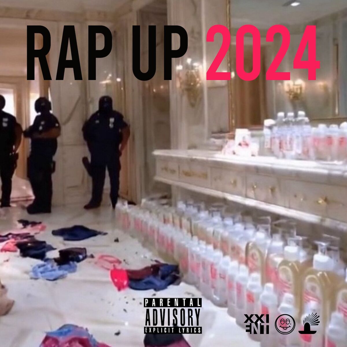 Album cover of Rap Up 2024