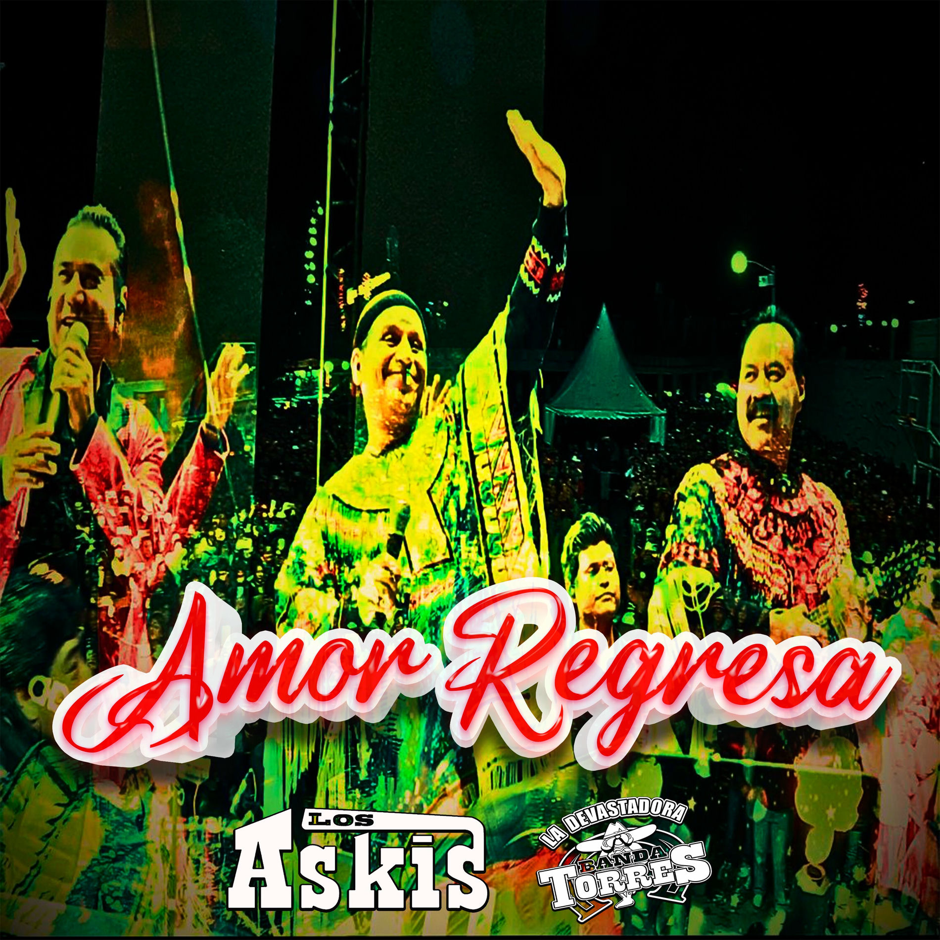 Album cover of Amor Regresa (En vivo)