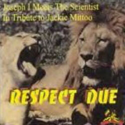 Cover of The Scientist JOSEPH I- Tribute To Jackie Mittoo