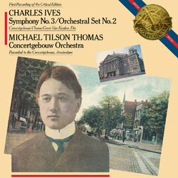 Cover of Ives: Symphony No. 3, "The Camp Meeting" / Orchestral Set No. 2
