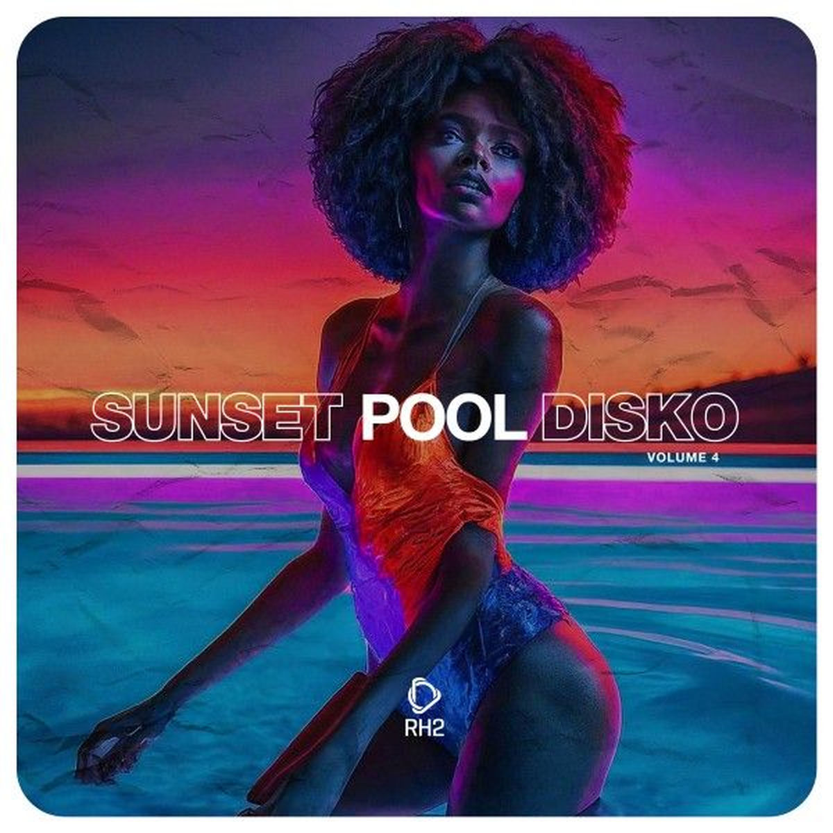 Album cover of Sunset Pool Disko, Vol. 4